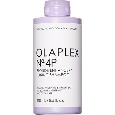 Olaplex Šampón pre studenú blond No. 4 Blonde Enhancer (Toning Shampoo) 250 ml Olaplex Šampón pre studenú blond No. 4 Blonde Enhancer (Toning Shampoo) 250 ml