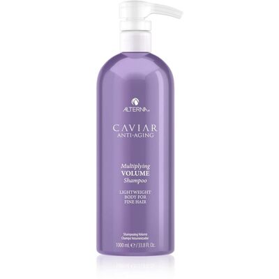Alterna Šampón pre väčší objem jemných vlasov Caviar Anti-Aging (Multiplying Volume Shampoo) 1000 ml Alterna Šampón pre väčší objem jemných vlasov Caviar Anti-Aging (Multiplying Volume Shampoo) 1000 ml