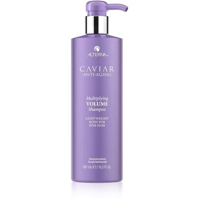 Alterna Šampón pre väčší objem jemných vlasov Caviar Anti-Aging (Multiplying Volume Shampoo) 487 ml Alterna Šampón pre väčší objem jemných vlasov Caviar Anti-Aging (Multiplying Volume Shampoo) 487 ml