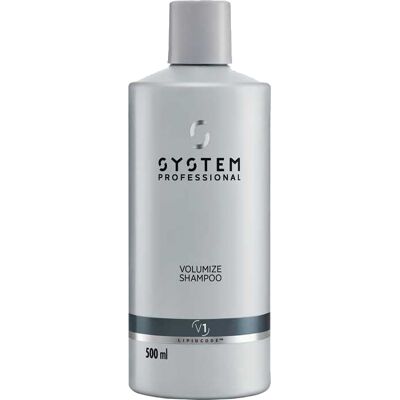 System Professional Šampón pre väčší objem vlasov Volumize (Shampoo) 500 ml System Professional Šampón pre väčší objem vlasov Volumize (Shampoo) 500 ml