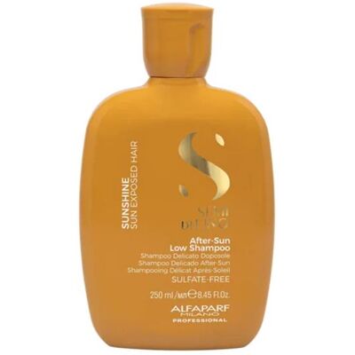 Alfaparf Milano Šampón pre vlasy namáhané slnkom Semi Di Lino Sunshine (After Sun Low Shampoo) 250 ml Alfaparf Milano Šampón pre vlasy namáhané slnkom Semi Di Lino Sunshine (After Sun Low Shampoo) 250 ml
