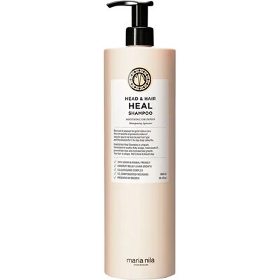 Maria Nila Šampón proti lupinám a vypadávaniu vlasov Head & Hair Heal (Shampoo) 1000 ml Maria Nila Šampón proti lupinám a vypadávaniu vlasov Head & Hair Heal (Shampoo) 1000 ml