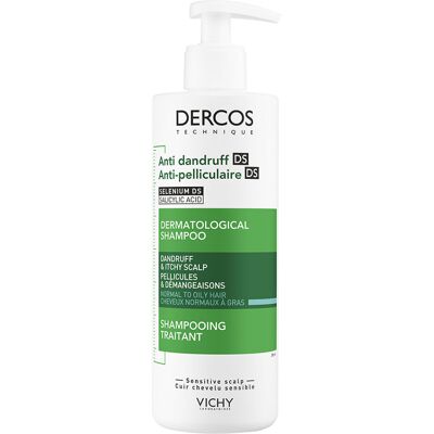 Vichy Šampón proti lupinám pre normálne až mastné vlasy Dercos 390 ml Vichy Šampón proti lupinám pre normálne až mastné vlasy Dercos 390 ml