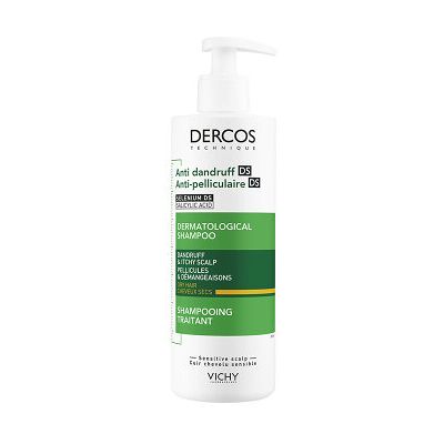 Vichy Šampón proti lupinám na suché vlasy Dercos 390 ml Vichy Šampón proti lupinám na suché vlasy Dercos 390 ml
