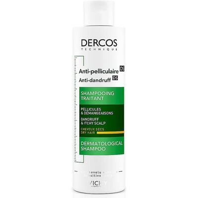 Vichy Šampón proti lupinám na suché vlasy Dercos 200 ml Vichy Šampón proti lupinám na suché vlasy Dercos 200 ml