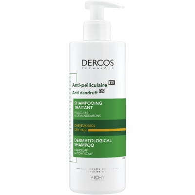 Vichy Šampón proti lupinám na suché vlasy Dercos 390 ml Vichy Šampón proti lupinám na suché vlasy Dercos 390 ml