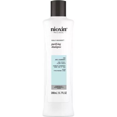 Nioxin Šampón proti svrbeniu pokožky hlavy Scalp Recovery (Purifying Cleanser Shampoo) 200 ml Nioxin Šampón proti svrbeniu pokožky hlavy Scalp Recovery (Purifying Cleanser Shampoo) 200 ml