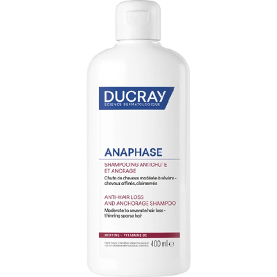 Ducray Šampón proti vypadávaniu vlasov Anaphase+ (Anti-Hair Loss Complement Shampoo) 400 ml Ducray Šampón proti vypadávaniu vlasov Anaphase+ (Anti-Hair Loss Complement Shampoo) 400 ml