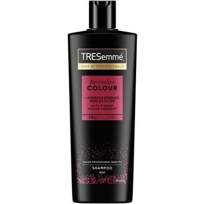 TRESemmé Šampón pre farbené vlasy Colour Revitalise Shampoo 400 ml TRESemmé Šampón pre farbené vlasy Colour Revitalise Shampoo 400 ml