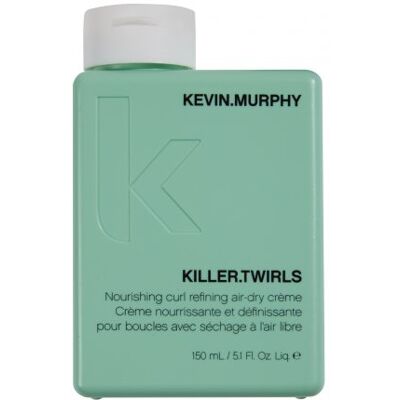 Kevin Murphy Vyživujúci krém pre kučeravé a vlnité vlasy Killer.Twirls (Nourishing Curl Refining Air-Dry Creme) 150 ml Kevin Murphy Vyživujúci krém pre kučeravé a vlnité vlasy Killer.Twirls (Nourishing Curl Refining Air-Dry Creme) 150 ml