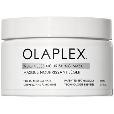 Olaplex Ľahká vyživujúca maska na vlasy (Weightless Nourishing Mask) 200 ml Olaplex Ľahká vyživujúca maska na vlasy (Weightless Nourishing Mask) 200 ml