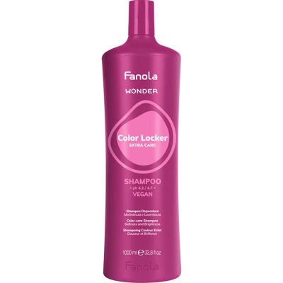 Fanola Šampón pre farbené vlasy Wonder Color Locker Shampoo 1000 ml Fanola Šampón pre farbené vlasy Wonder Color Locker Shampoo 1000 ml
