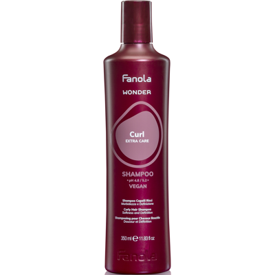 Fanola Šampón pre kučeravé a vlnité vlasy Wonder Curl Shampoo 350 ml Fanola Šampón pre kučeravé a vlnité vlasy Wonder Curl Shampoo 350 ml