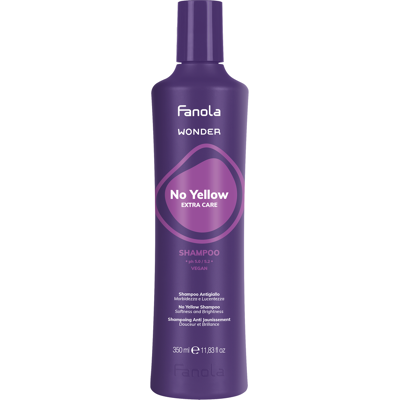 Fanola Šampón neutralizujúci žlté tóny Wonder No Yellow Shampoo 350 ml Fanola Šampón neutralizujúci žlté tóny Wonder No Yellow Shampoo 350 ml