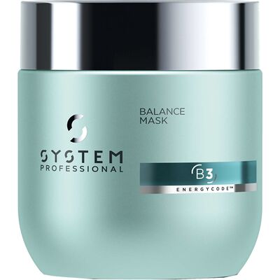 System Professional Upokojujúca maska pre citlivú pokožku hlavy Balance (Mask) 200 ml System Professional Upokojujúca maska pre citlivú pokožku hlavy Balance (Mask) 200 ml