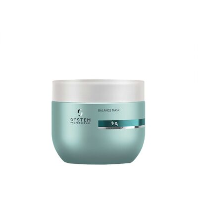 System Professional Upokojujúca maska pre citlivú pokožku hlavy Balance (Mask) 400 ml System Professional Upokojujúca maska pre citlivú pokožku hlavy Balance (Mask) 400 ml