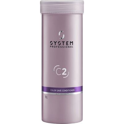 System Professional Kondicionér na farbené vlasy Color Save (Conditioner) 1000 ml System Professional Kondicionér na farbené vlasy Color Save (Conditioner) 1000 ml
