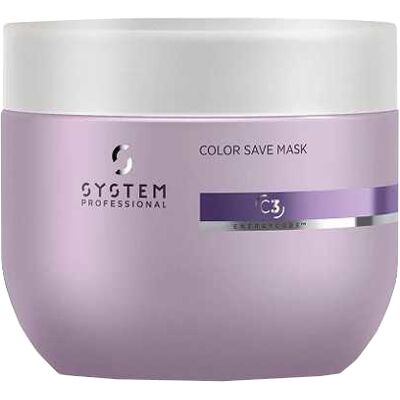 System Professional Intenzívna maska pre farbené vlasy Color Save (Mask) 400 ml System Professional Intenzívna maska pre farbené vlasy Color Save (Mask) 400 ml