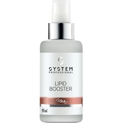 System Professional Intenzívna starostlivosť pre poškodené vlasy (Lipid Booster) 95 ml System Professional Intenzívna starostlivosť pre poškodené vlasy (Lipid Booster) 95 ml