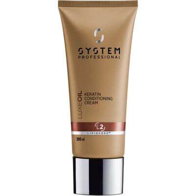 System Professional Kondicionér s keratínom LuxeOil (Keratín Conditioning Cream) 200 ml System Professional Kondicionér s keratínom LuxeOil (Keratín Conditioning Cream) 200 ml