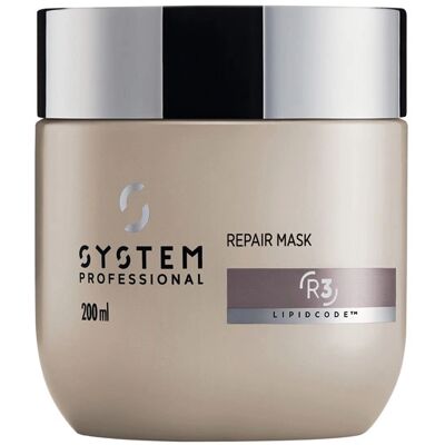 System Professional Maska pre poškodené vlasy Repair (Mask) 200 ml System Professional Maska pre poškodené vlasy Repair (Mask) 200 ml