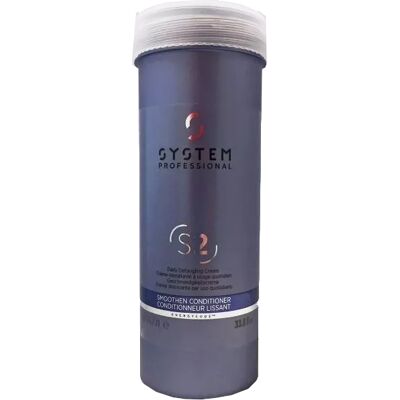 System Professional Zjemňujúci kondicionér pre nepoddajné vlasy Smoothen (Conditioner) 1000 ml System Professional Zjemňujúci kondicionér pre nepoddajné vlasy Smoothen (Conditioner) 1000 ml