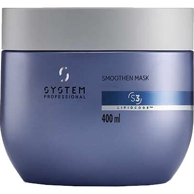 System Professional Maska na nepoddajné a krepaté vlasy (Smoothen Mask) 400 ml System Professional Maska na nepoddajné a krepaté vlasy (Smoothen Mask) 400 ml