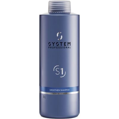 System Professional Šampón pre nepoddajné a krepaté vlasy Smoothen (Shampoo) 1000 ml System Professional Šampón pre nepoddajné a krepaté vlasy Smoothen (Shampoo) 1000 ml