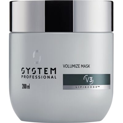 System Professional Objemová maska na vlasy (Volumize Mask) 200 ml System Professional Objemová maska na vlasy (Volumize Mask) 200 ml