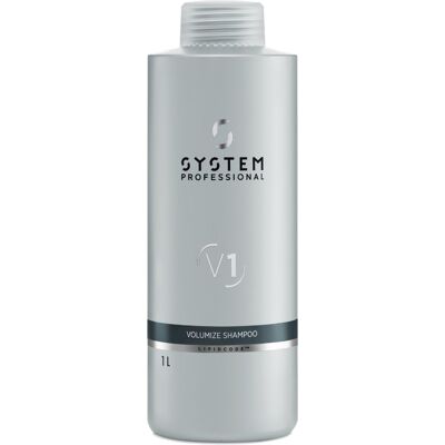 System Professional Šampón pre väčší objem vlasov Volumize (Shampoo) 1000 ml System Professional Šampón pre väčší objem vlasov Volumize (Shampoo) 1000 ml