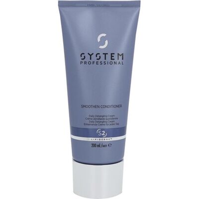 System Professional Zjemňujúci kondicionér pre nepoddajné vlasy Smoothen (Conditioner) 200 ml System Professional Zjemňujúci kondicionér pre nepoddajné vlasy Smoothen (Conditioner) 200 ml