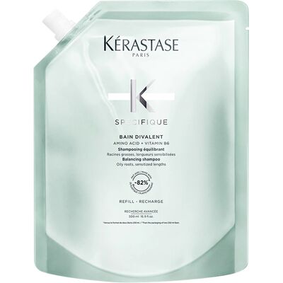 Kérastase Upokojujúci šampón na mastné vlasy Specifique (Bain Divalent) 500 ml - náhradná náplň Kérastase Upokojujúci šampón na mastné vlasy Specifique (Bain Divalent) 500 ml - náhradná náplň