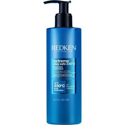 Redken Starostlivosť pre poškodené vlasy s termoochrana Extreme Play Safe 230º C (Fortifying + Heat Protection Treatment) 250 ml Redken Starostlivosť pre poškodené vlasy s termoochrana Extreme Play Safe 230º C (Fortifying + Heat Protection Treatment) 250 ml