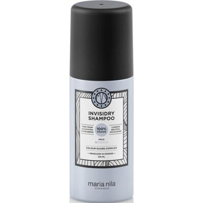 Maria Nila Púdrový sprej pre mastné vlasy Style & Finish (Invisidry Shampoo) 100 ml Maria Nila Púdrový sprej pre mastné vlasy Style & Finish (Invisidry Shampoo) 100 ml