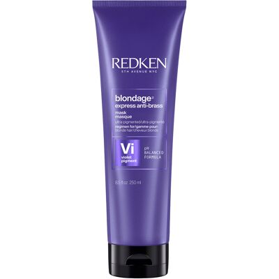 Redken Maska neutralizujúce žlté tóny vlasov Color Extend Blondage (Express Anti-brass Purple Mask) 250 ml Redken Maska neutralizujúce žlté tóny vlasov Color Extend Blondage (Express Anti-brass Purple Mask) 250 ml