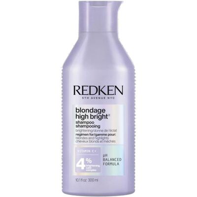 Redken Šampón na blond vlasy Blondage High Bright (Shampoo) 300 ml Redken Šampón na blond vlasy Blondage High Bright (Shampoo) 300 ml