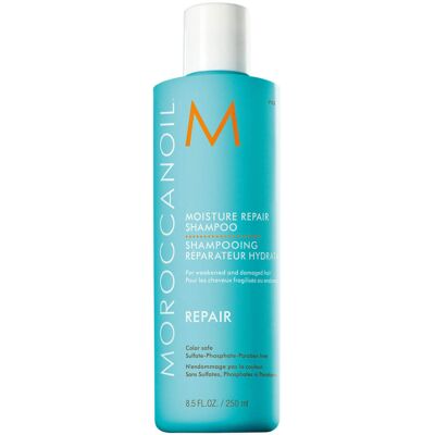 Moroccanoil Regeneračný šampón s arganovým olejom pre slabé a poškodené vlasy (Moisture Repair Shampoo) 250 ml Moroccanoil Regeneračný šampón s arganovým olejom pre slabé a poškodené vlasy (Moisture Repair Shampoo) 250 ml