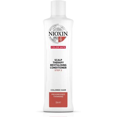 Nioxin Revitalizačný kondicionér pre farbené vypadávajúce vlasy System 4 (Conditioner Color Save) 300 ml Nioxin Revitalizačný kondicionér pre farbené vypadávajúce vlasy System 4 (Conditioner Color Save) 300 ml