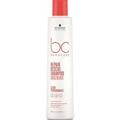 Schwarzkopf Professional Regeneračný šampón na poškodené vlasy Repair Rescue (Shampoo) 250 ml Schwarzkopf Professional Regeneračný šampón na poškodené vlasy Repair Rescue (Shampoo) 250 ml