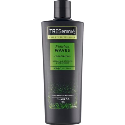 TRESemmé Šampón pre vlnité vlasy Flawless Waves (Shampoo) 400 ml TRESemmé Šampón pre vlnité vlasy Flawless Waves (Shampoo) 400 ml