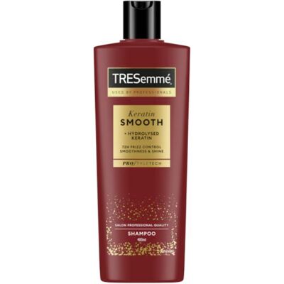 TRESemmé Šampón s keratínom pre hladké vlasy bez krepovateniu Keratin ( Smooth Shampoo) 400 ml TRESemmé Šampón s keratínom pre hladké vlasy bez krepovateniu Keratin ( Smooth Shampoo) 400 ml