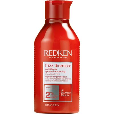 Redken Uhladzujúci kondicionér pre nepoddajné a krepovité vlasy Frizz Dismiss (Conditioner) 300 ml Redken Uhladzujúci kondicionér pre nepoddajné a krepovité vlasy Frizz Dismiss (Conditioner) 300 ml
