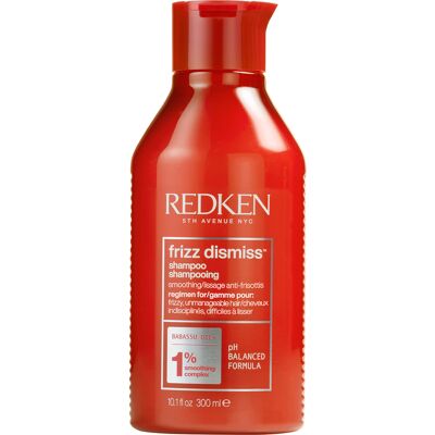 Redken Uhladzujúci šampón pre nepoddajné a krepovité vlasy Frizz Dismiss (Shampoo) 300 ml Redken Uhladzujúci šampón pre nepoddajné a krepovité vlasy Frizz Dismiss (Shampoo) 300 ml