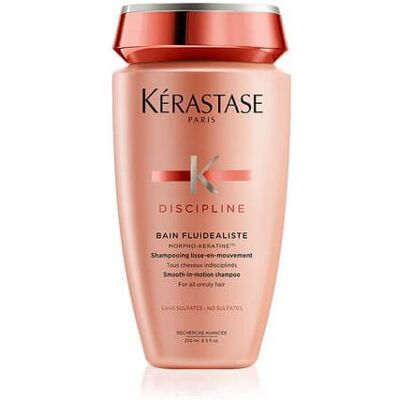 Kérastase Uhladzujúci šampón pre nepoddajné vlasy Discipline Bain Fluidealiste (Smooth-In-Motion Shampoo) 250 ml Kérastase Uhladzujúci šampón pre nepoddajné vlasy Discipline Bain Fluidealiste (Smooth-In-Motion Shampoo) 250 ml