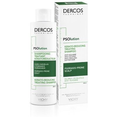 Vichy Šampón pre pokožku hlavy so sklonom k lupienke Dercos Psolution (Treating Shampoo) 200 ml Vichy Šampón pre pokožku hlavy so sklonom k lupienke Dercos Psolution (Treating Shampoo) 200 ml