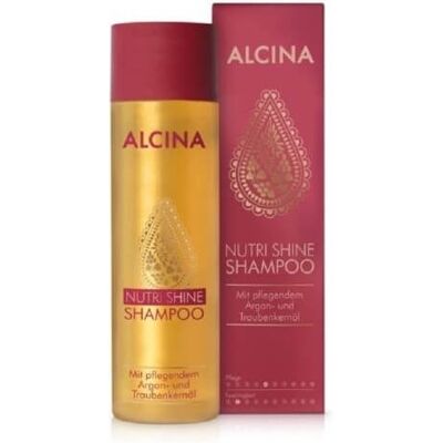 Alcina Výživný olejový šampón Nutri Shine (Shampoo) 250 ml Alcina Výživný olejový šampón Nutri Shine (Shampoo) 250 ml