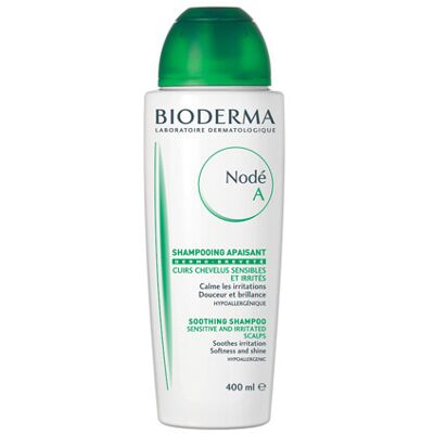 Bioderma Upokojujúci šampón pre citlivú pokožku hlavy Nodé A (Soothing Shampoo) 400 ml Bioderma Upokojujúci šampón pre citlivú pokožku hlavy Nodé A (Soothing Shampoo) 400 ml