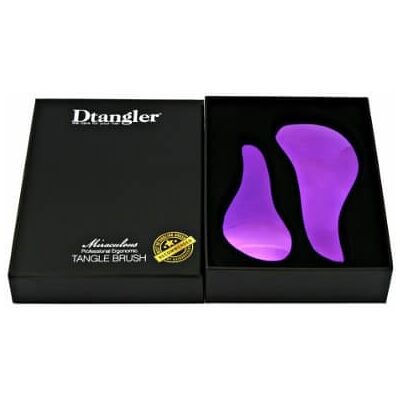 Dtangler Darčeková sada kief na vlasy Miraculous Purple Dtangler Darčeková sada kief na vlasy Miraculous Purple