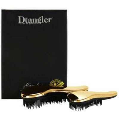 Dtangler Darčeková sada kief na vlasy Miraculous Gold Dtangler Darčeková sada kief na vlasy Miraculous Gold