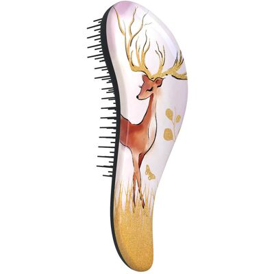 Dtangler Kefa na vlasy s rukoväťou Baby Deer Dtangler Kefa na vlasy s rukoväťou Baby Deer